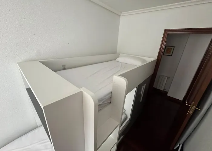 Nuevo! 3 Habitaciones Con Garaje Privado